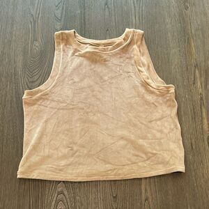 NWT Skims Velour Crewneck Tank Honey Size 4X